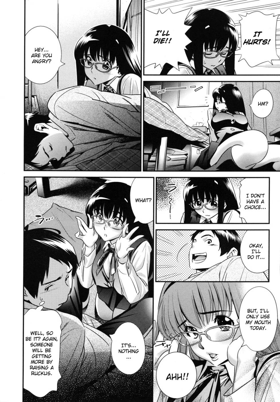 Hentai Manga Comic-Megane no Megami-Chapter 1-4